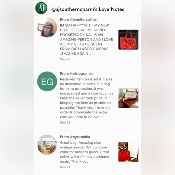 ❤️LOVE❤️ NOTES  ➕  ⭐️⭐️⭐️⭐️⭐️ REVIEWS - Picture 12 of 16